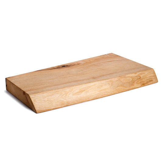 Live edge ash chopping board