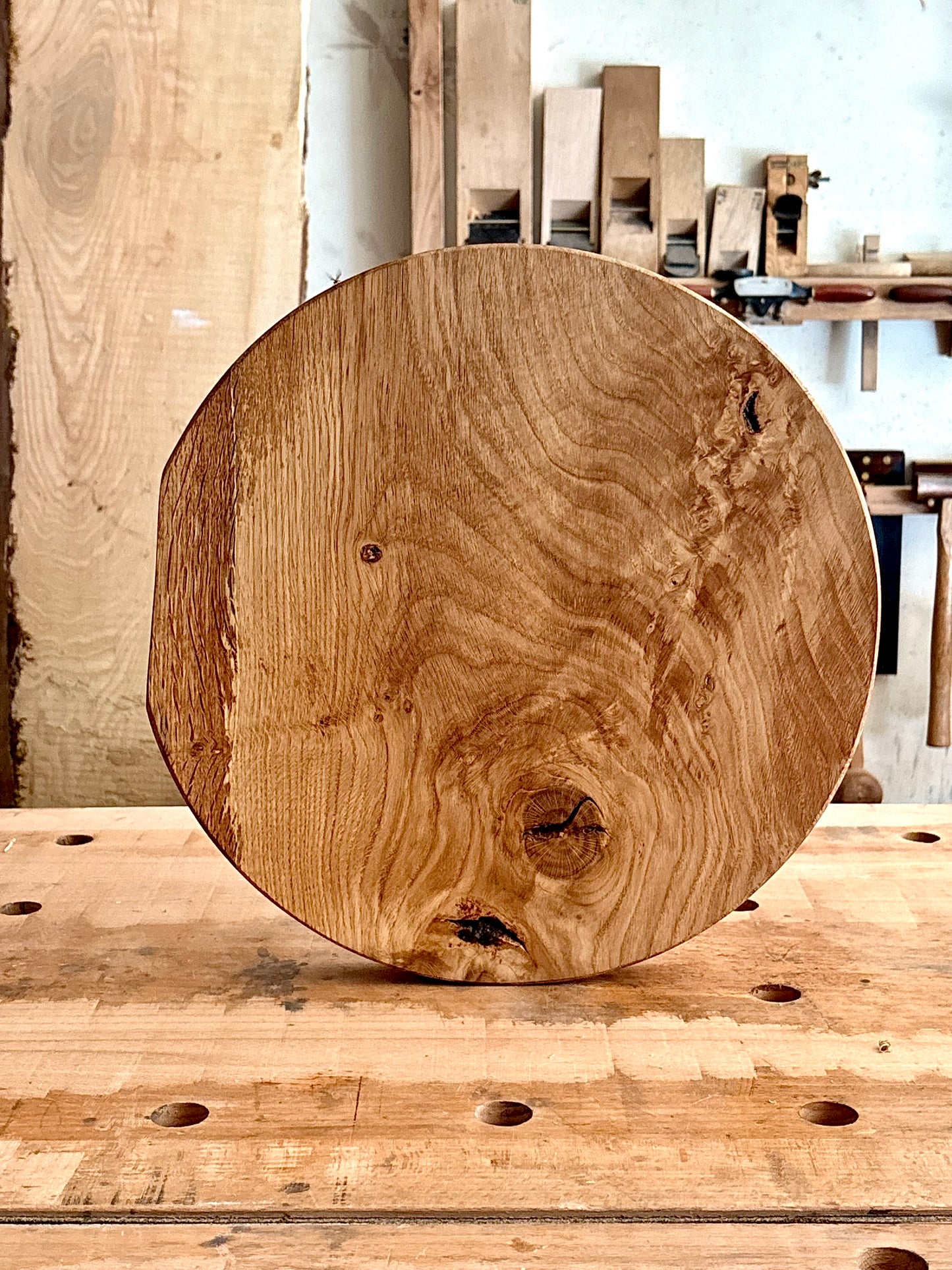 Oak Bread Board