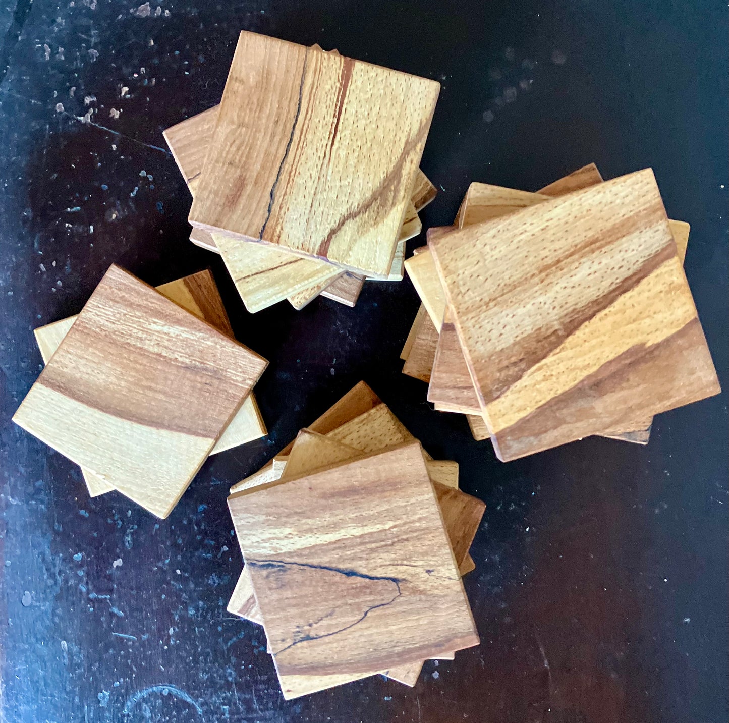 Wooden Coasters