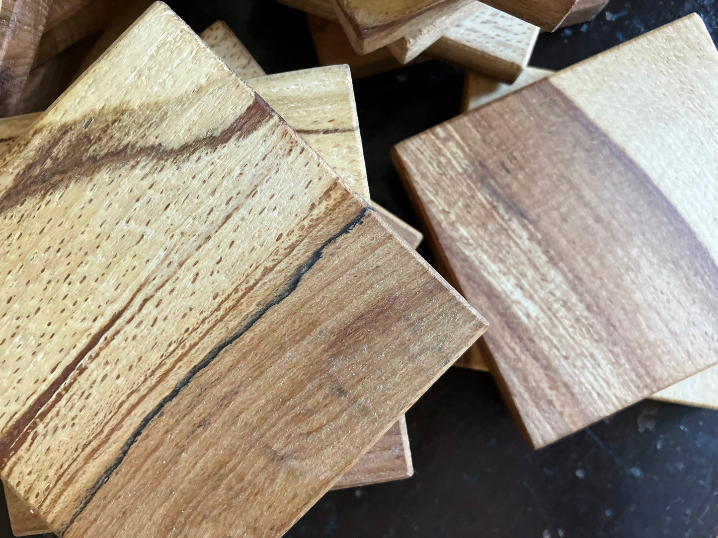 Wooden Coasters