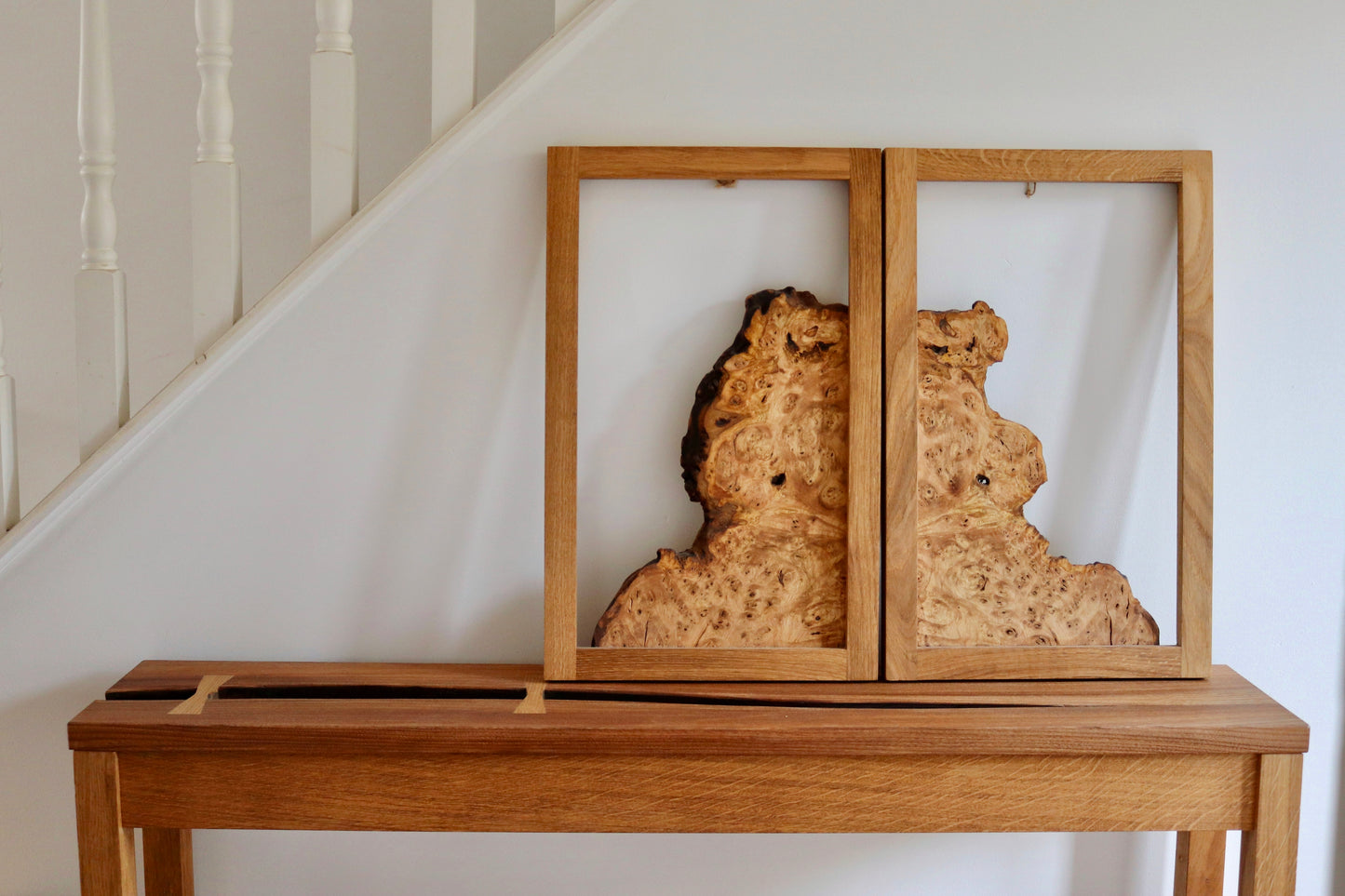 Chestnut Burr Wall Art