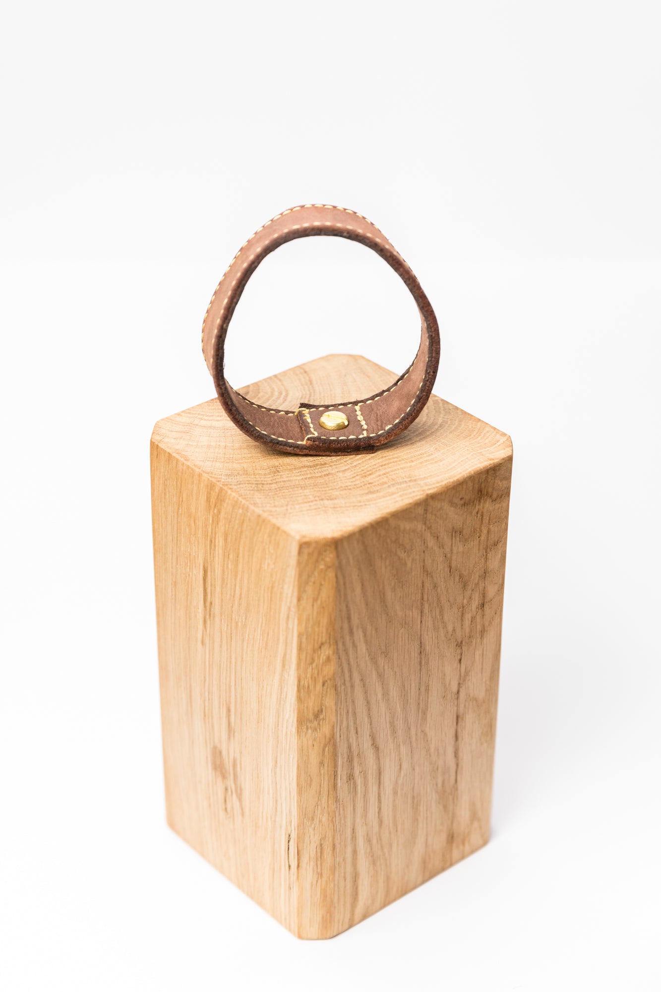 Oak Doorstop