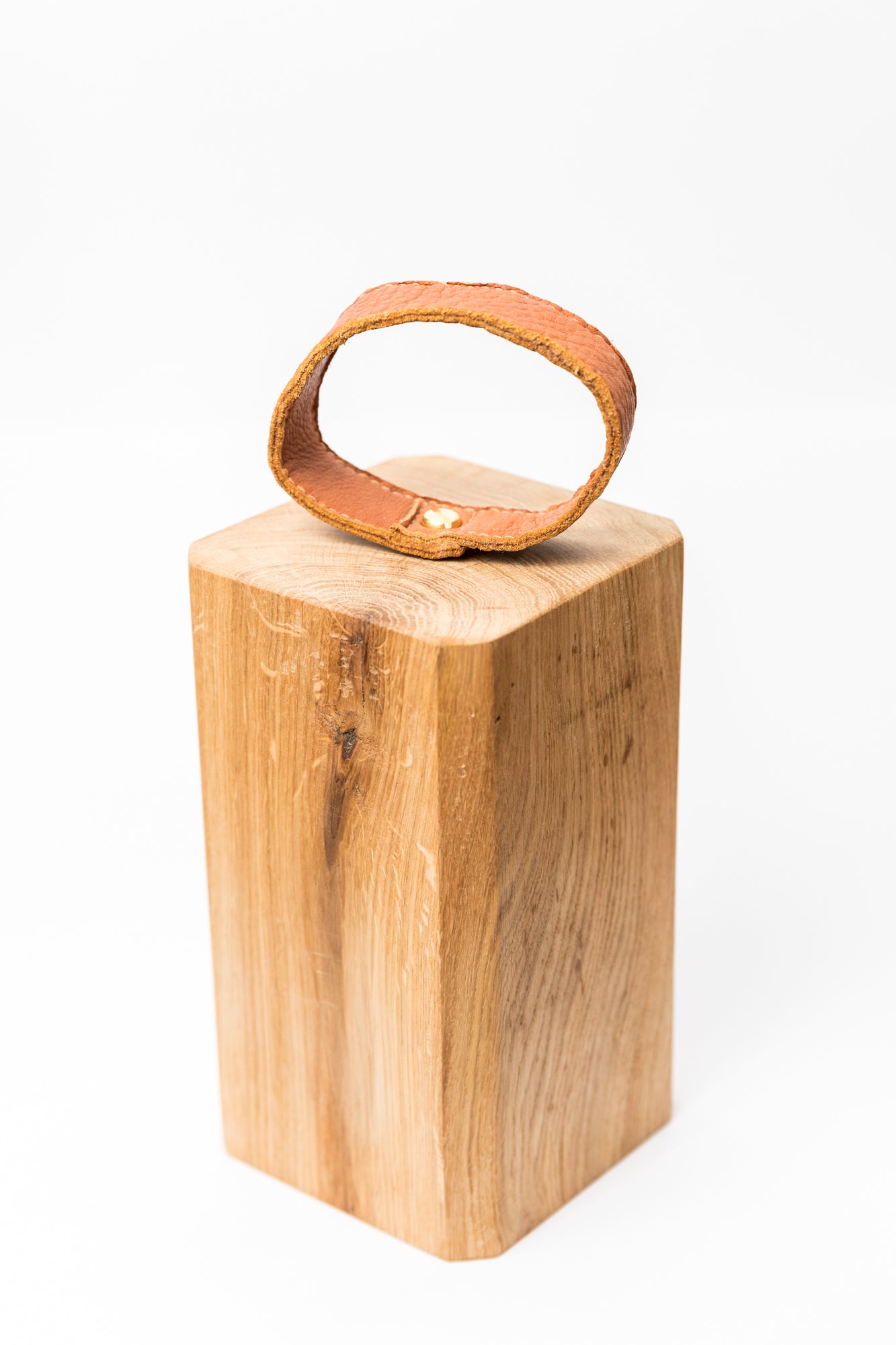 Oak Doorstop