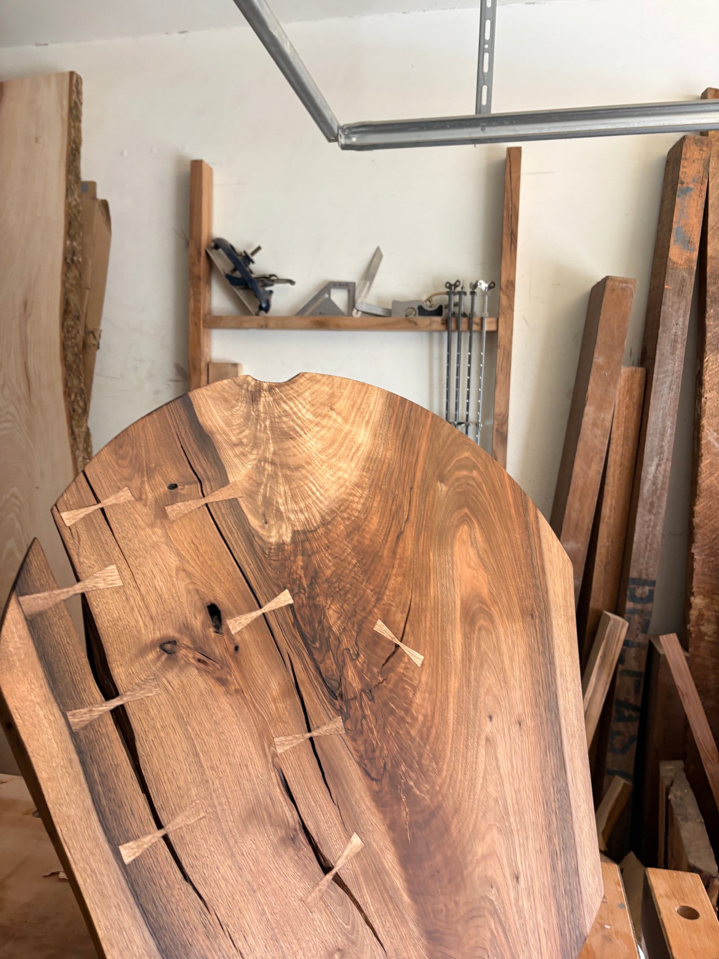 Walnut Coffee Table