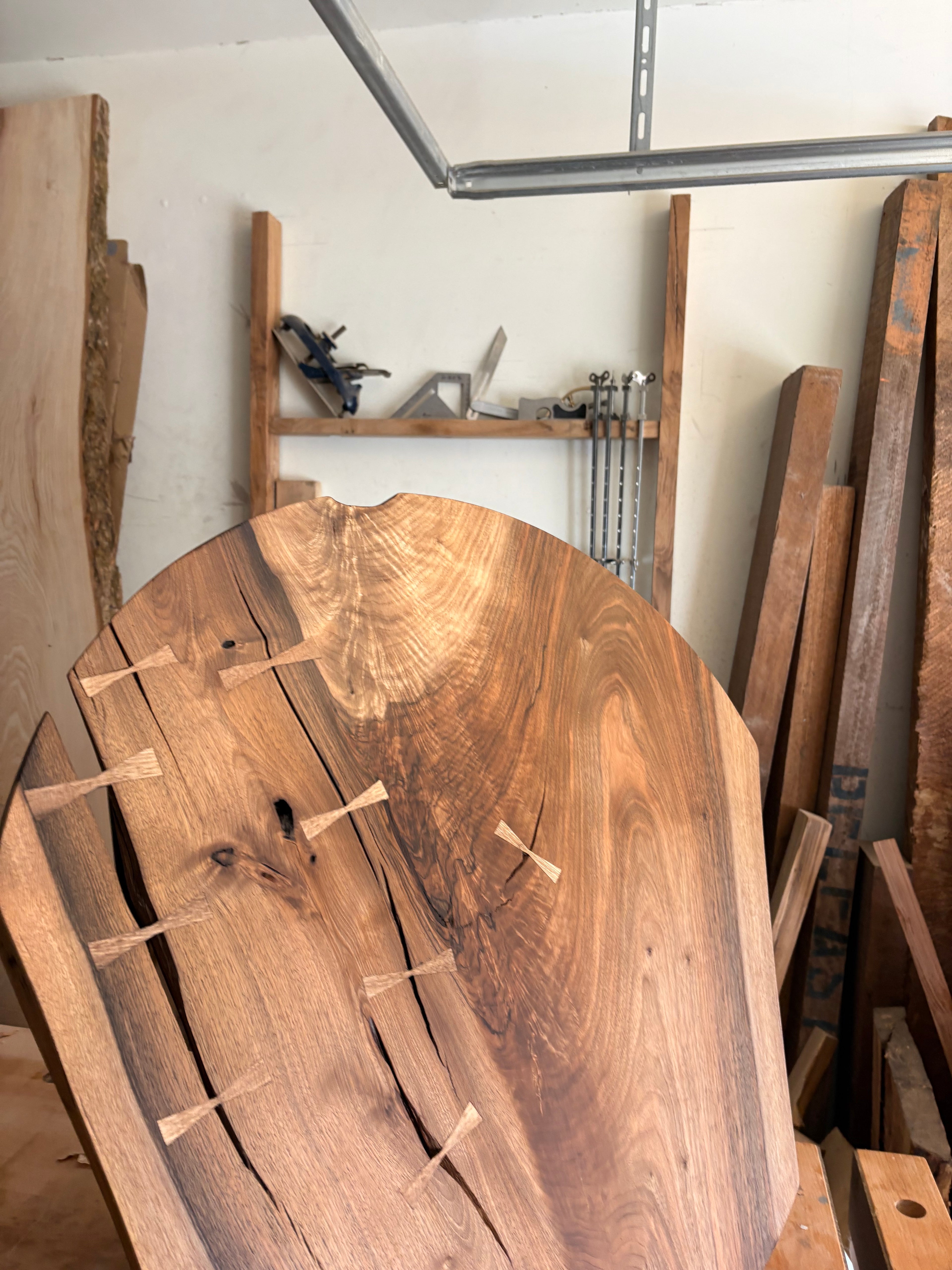 Walnut Coffee Table