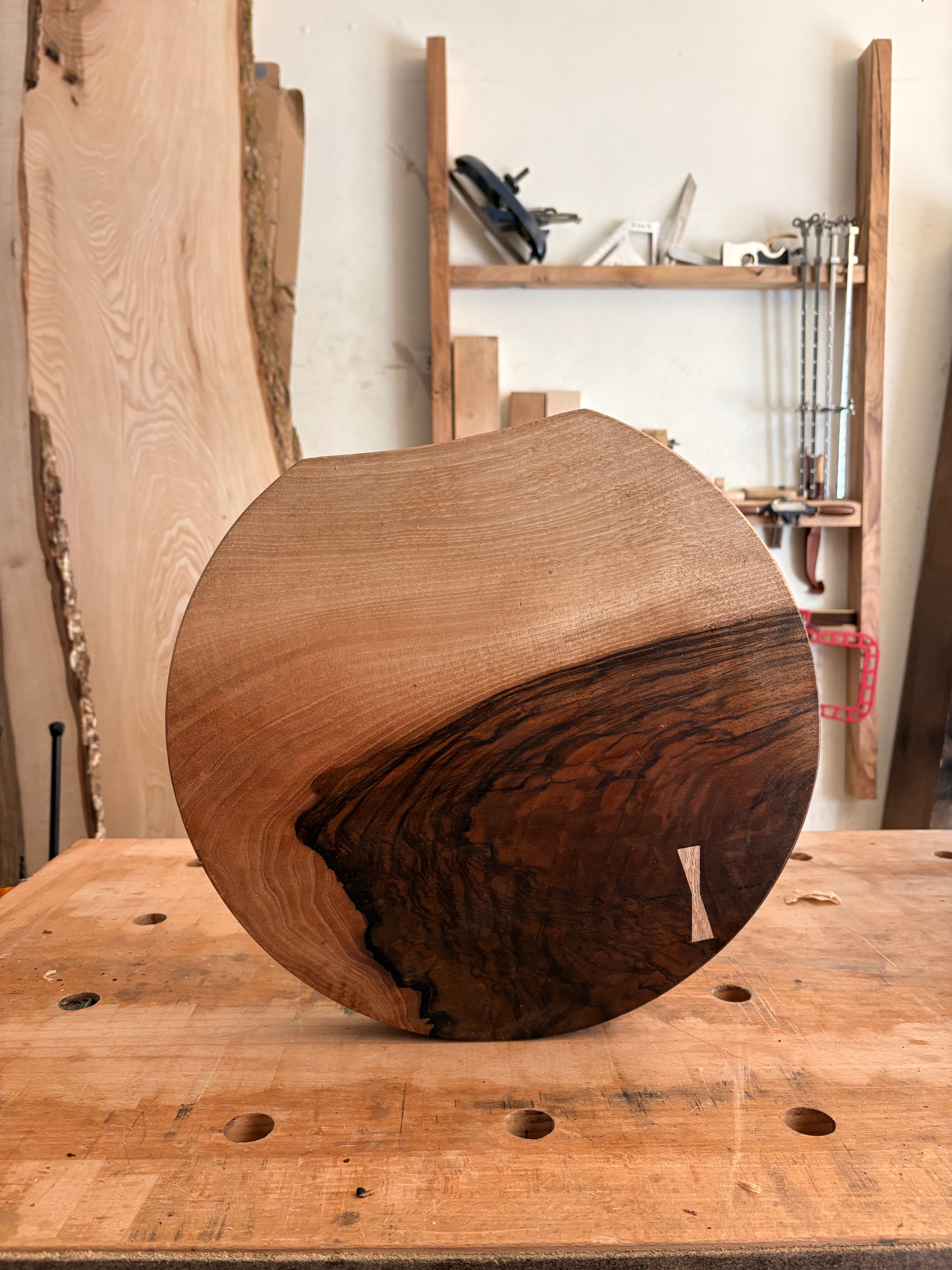 Walnut Bread Board