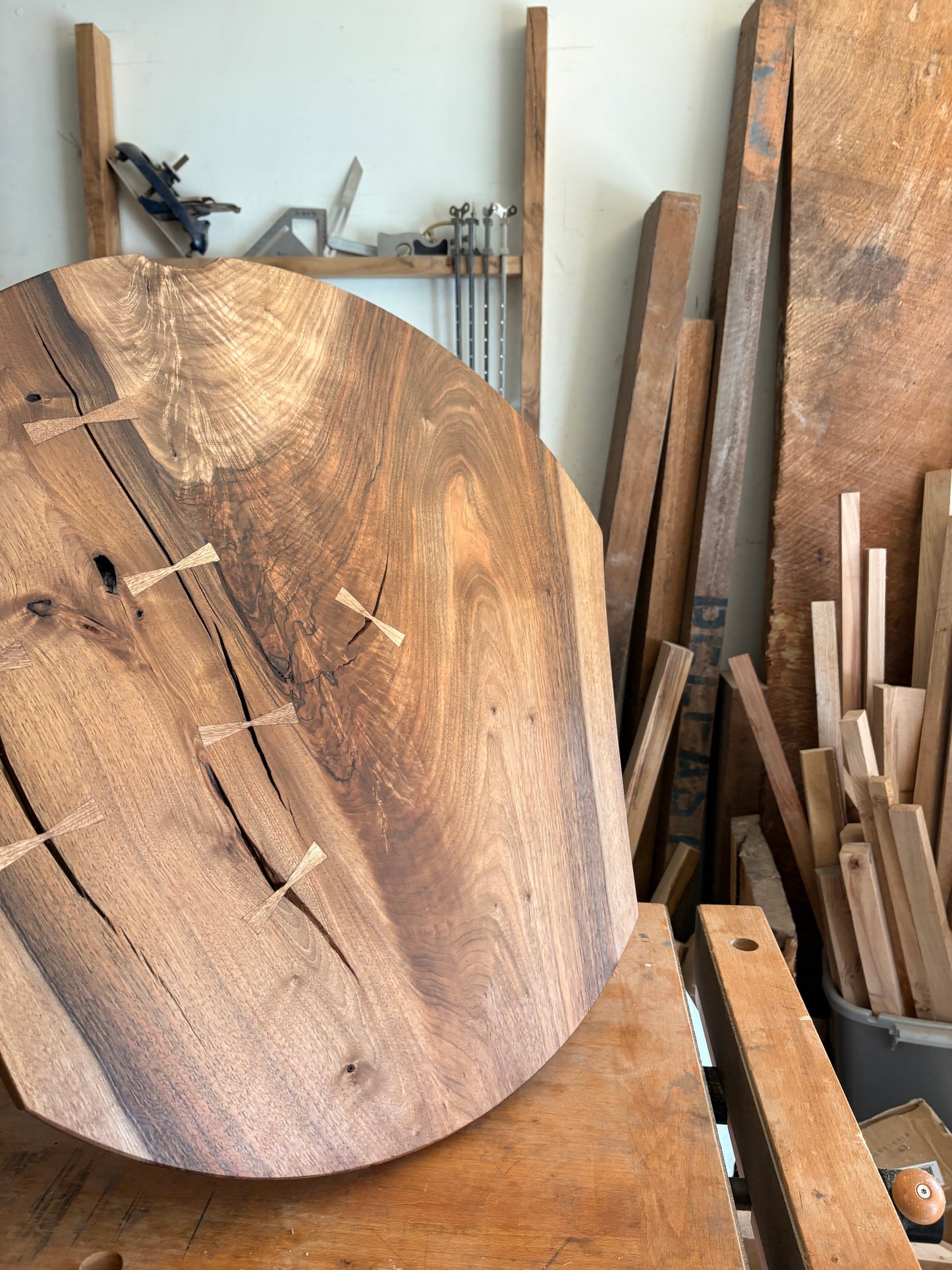Walnut Coffee Table