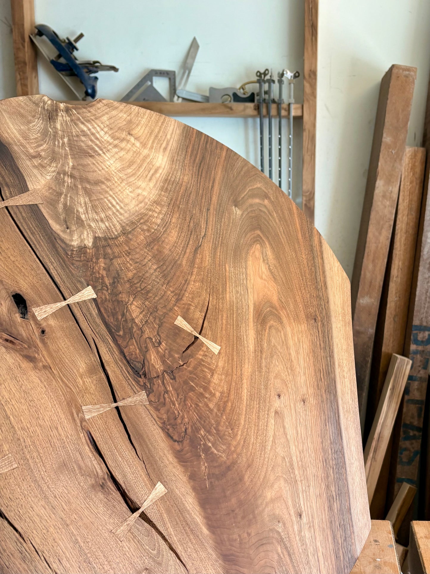 Walnut Coffee Table