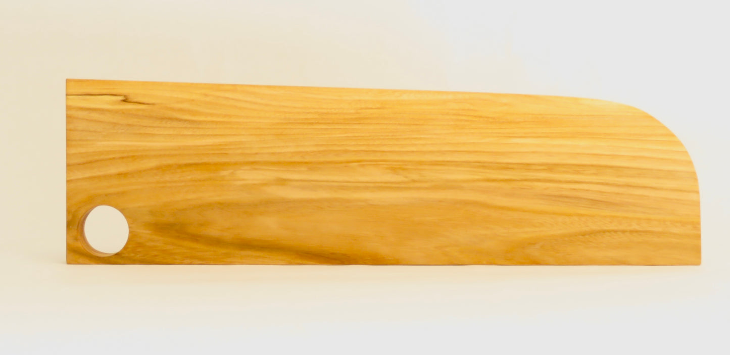 Scottish Elm Cruinn serving boards