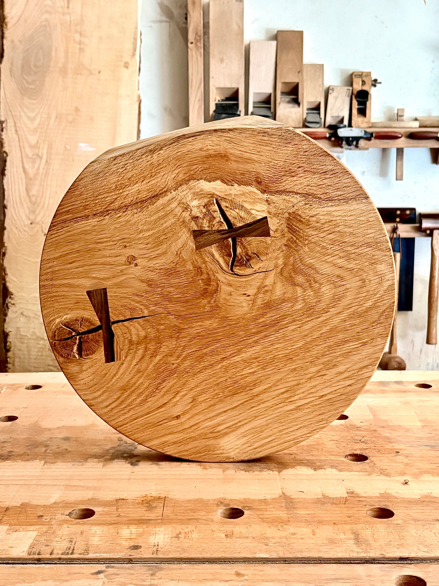 Oak Bread Board