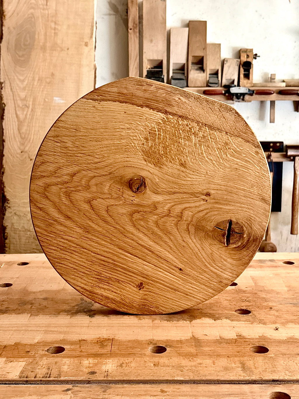 Oak Bread Board
