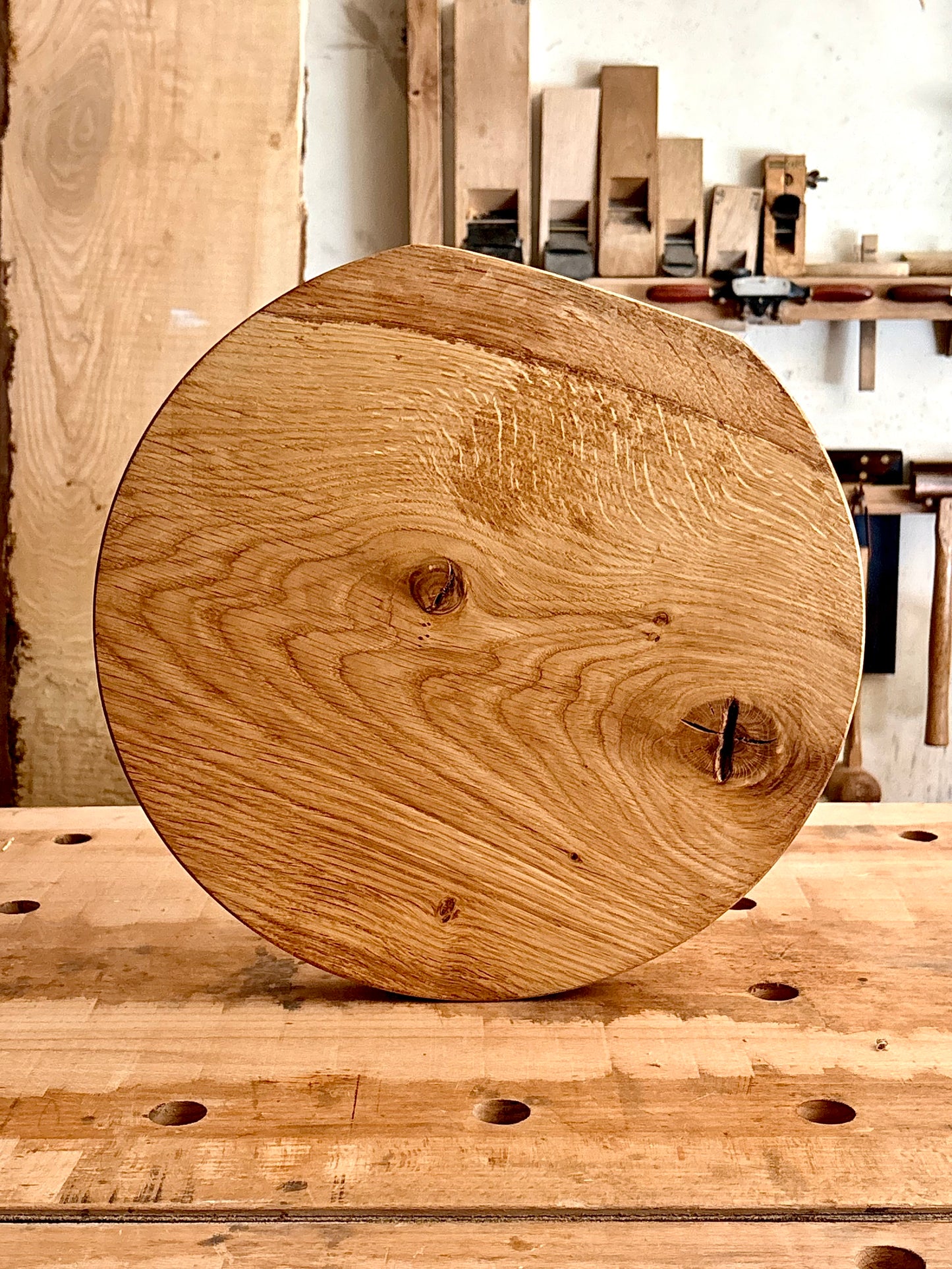 Oak Bread Board