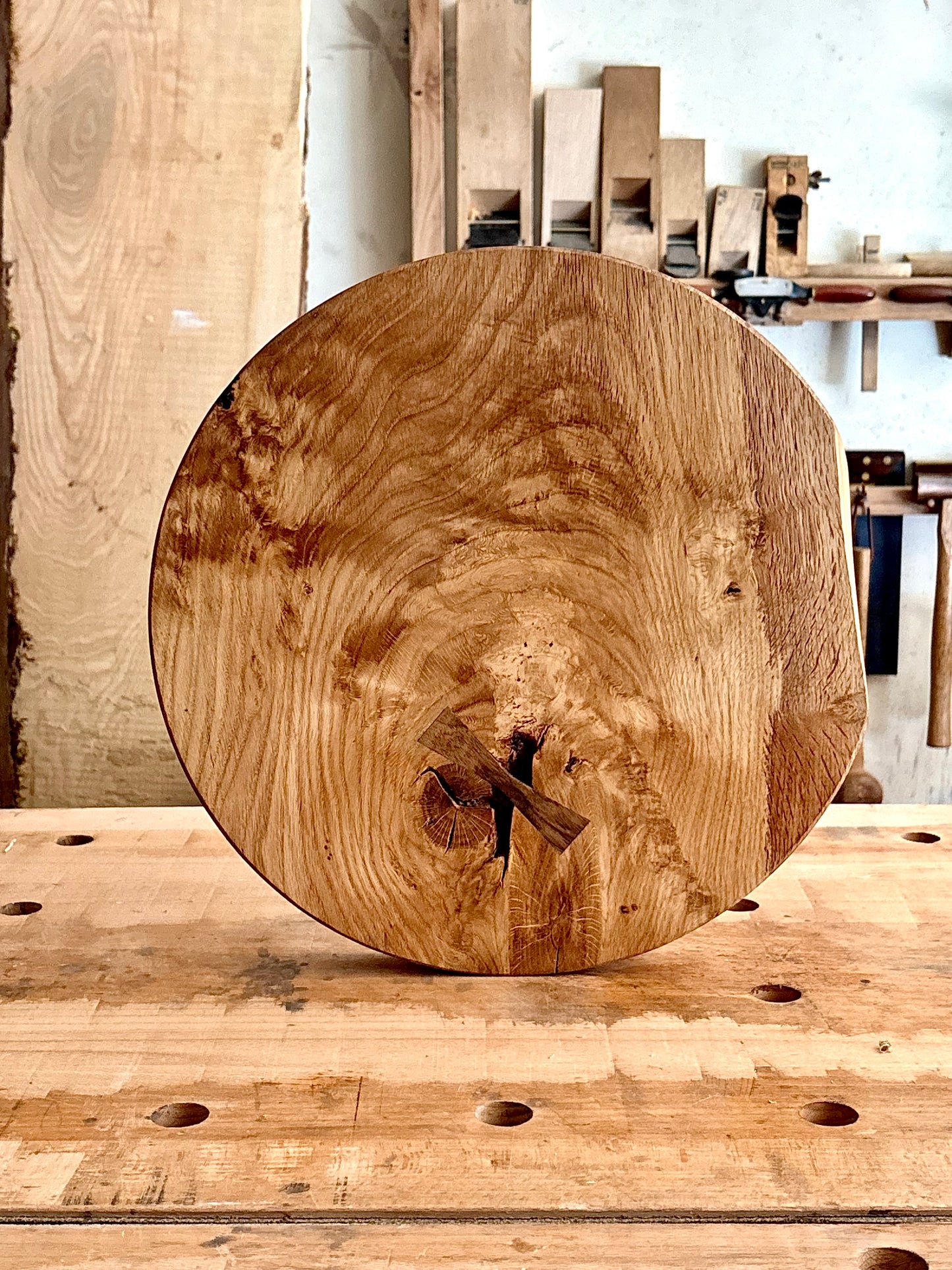 Oak Bread Board