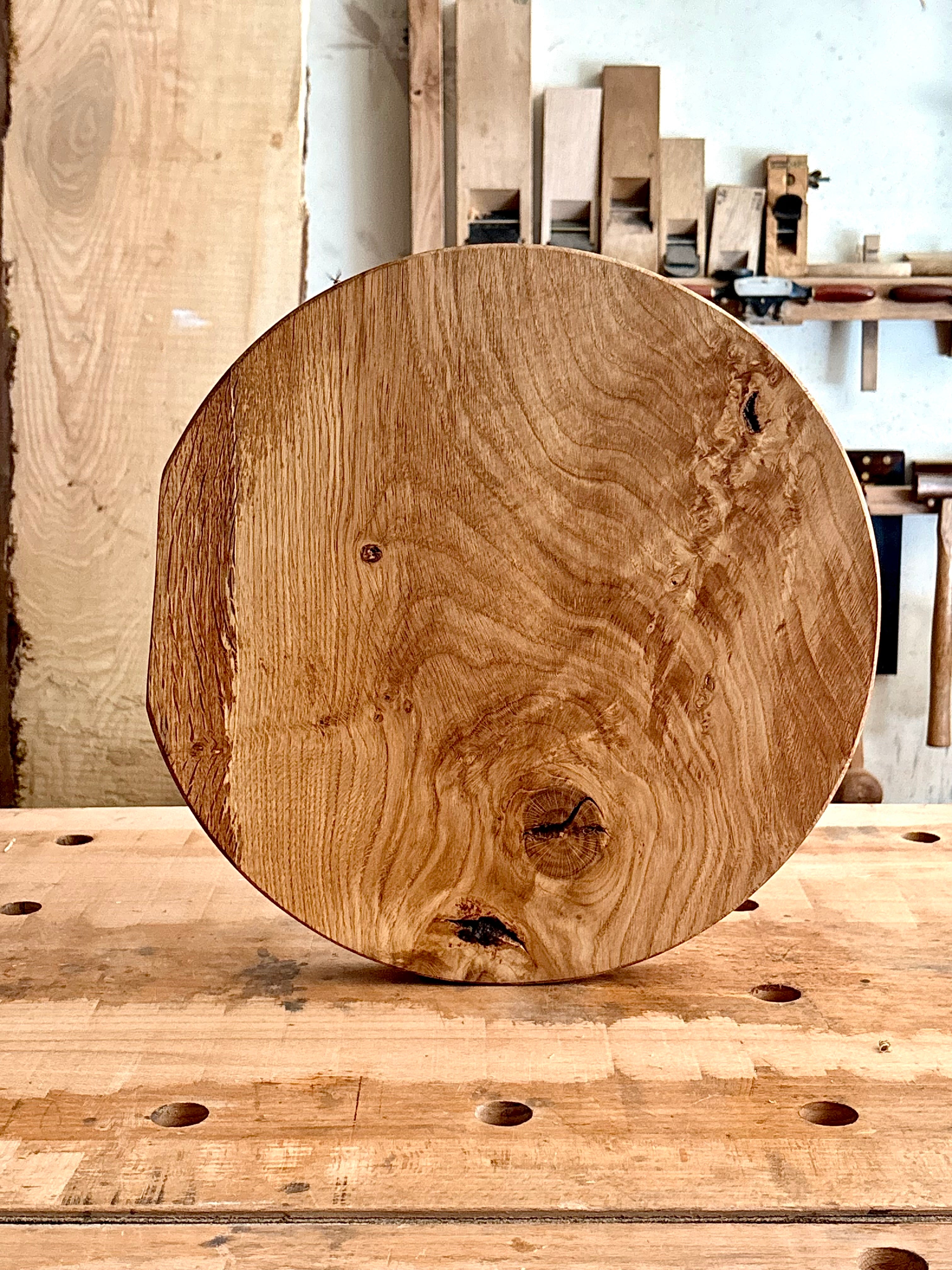 Oak Bread Board