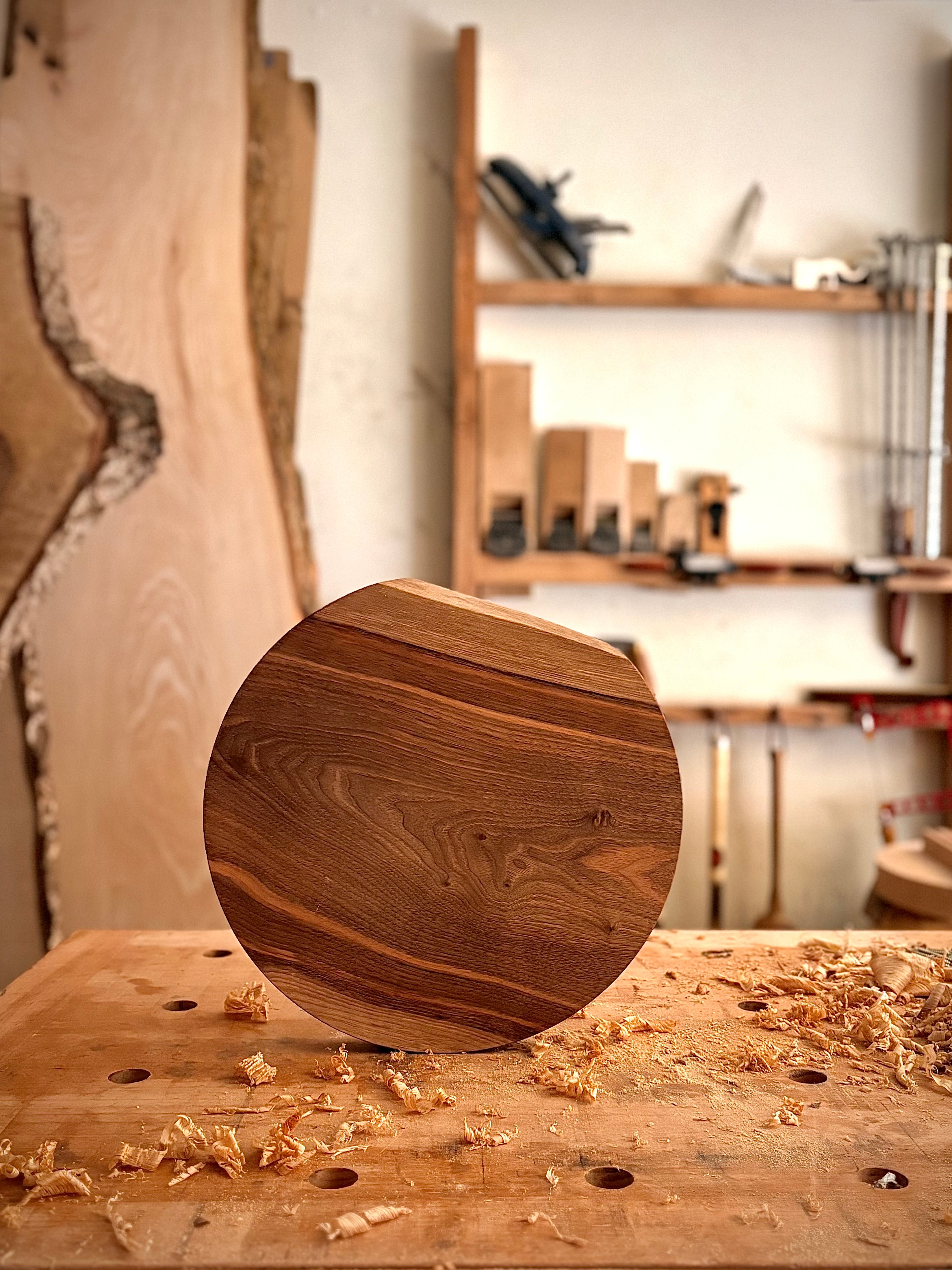 Walnut Bread Board
