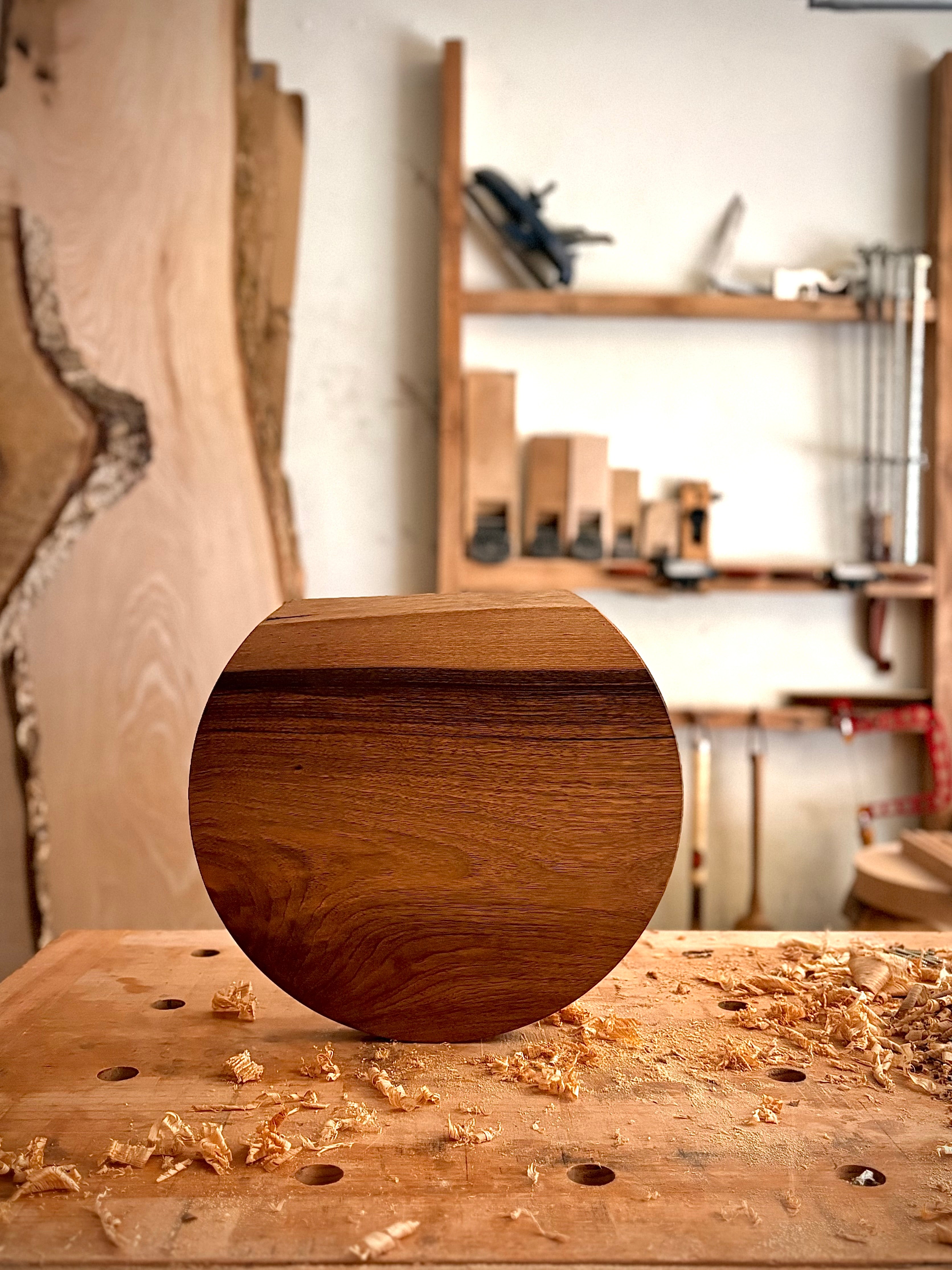 Walnut Bread Board