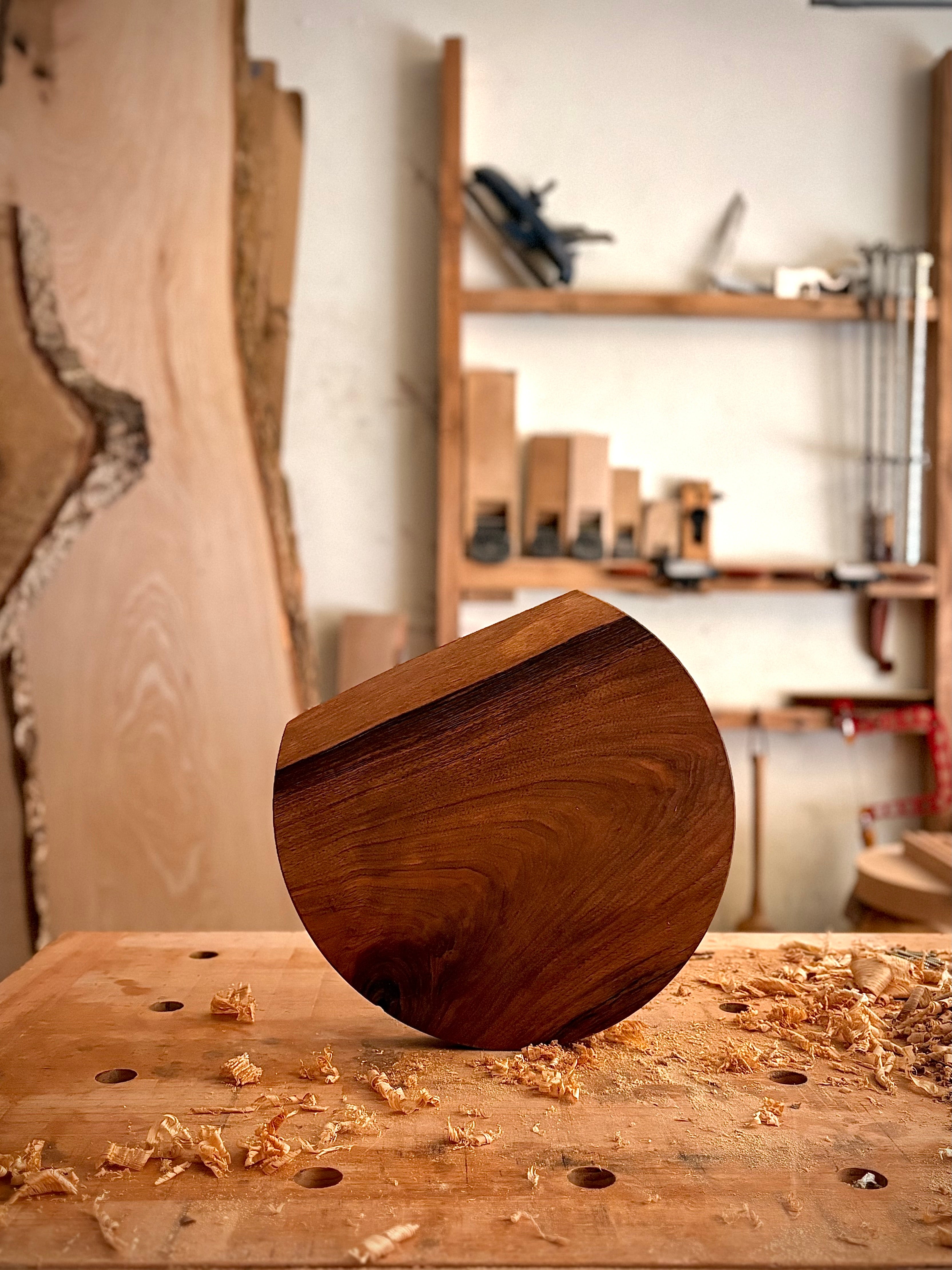 Walnut Bread Board